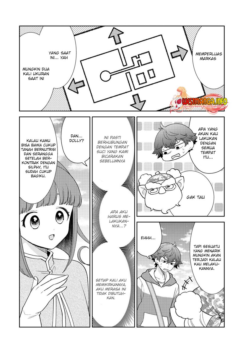 Seirei-tachi no Rakuen to Risou no Isekai Seikatsu chapter 23