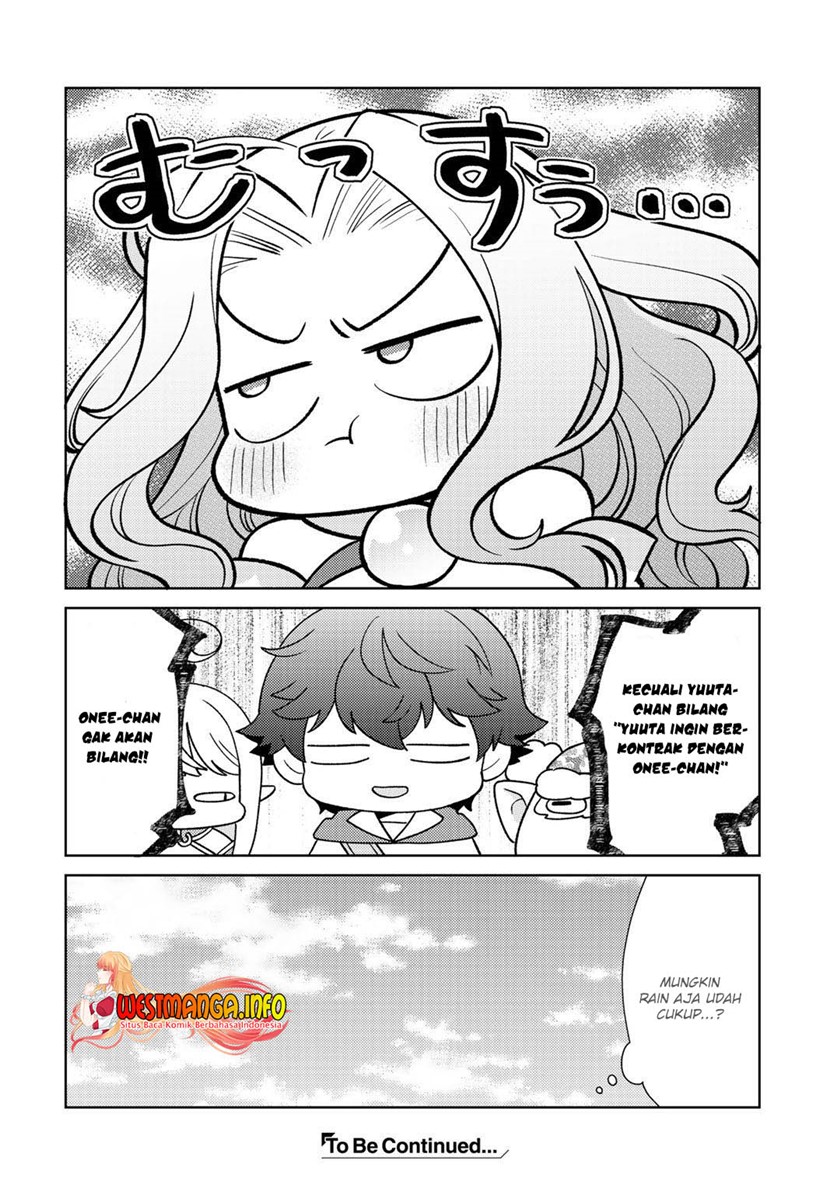 Seirei-tachi no Rakuen to Risou no Isekai Seikatsu chapter 23