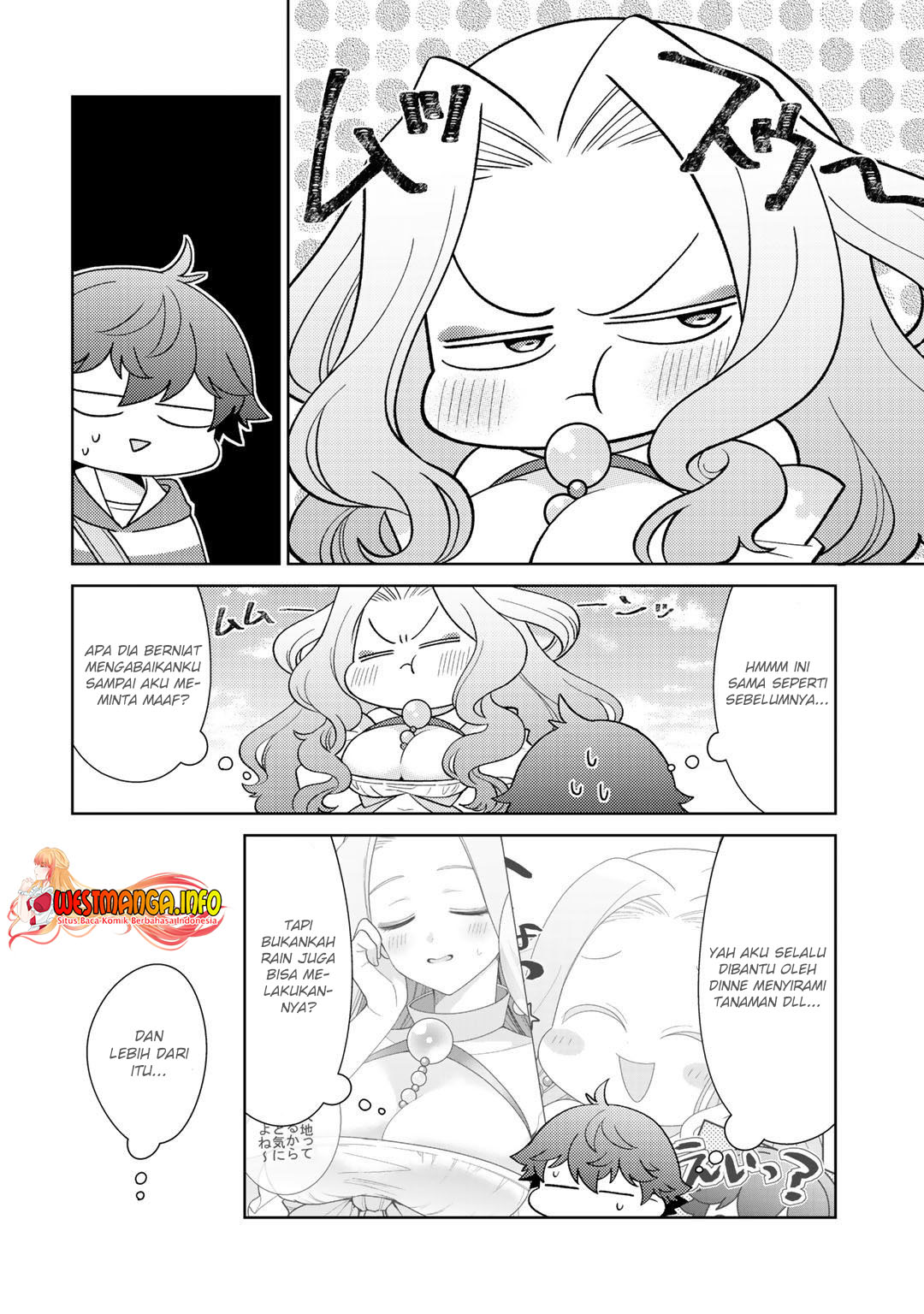 Seirei-tachi no Rakuen to Risou no Isekai Seikatsu chapter 24