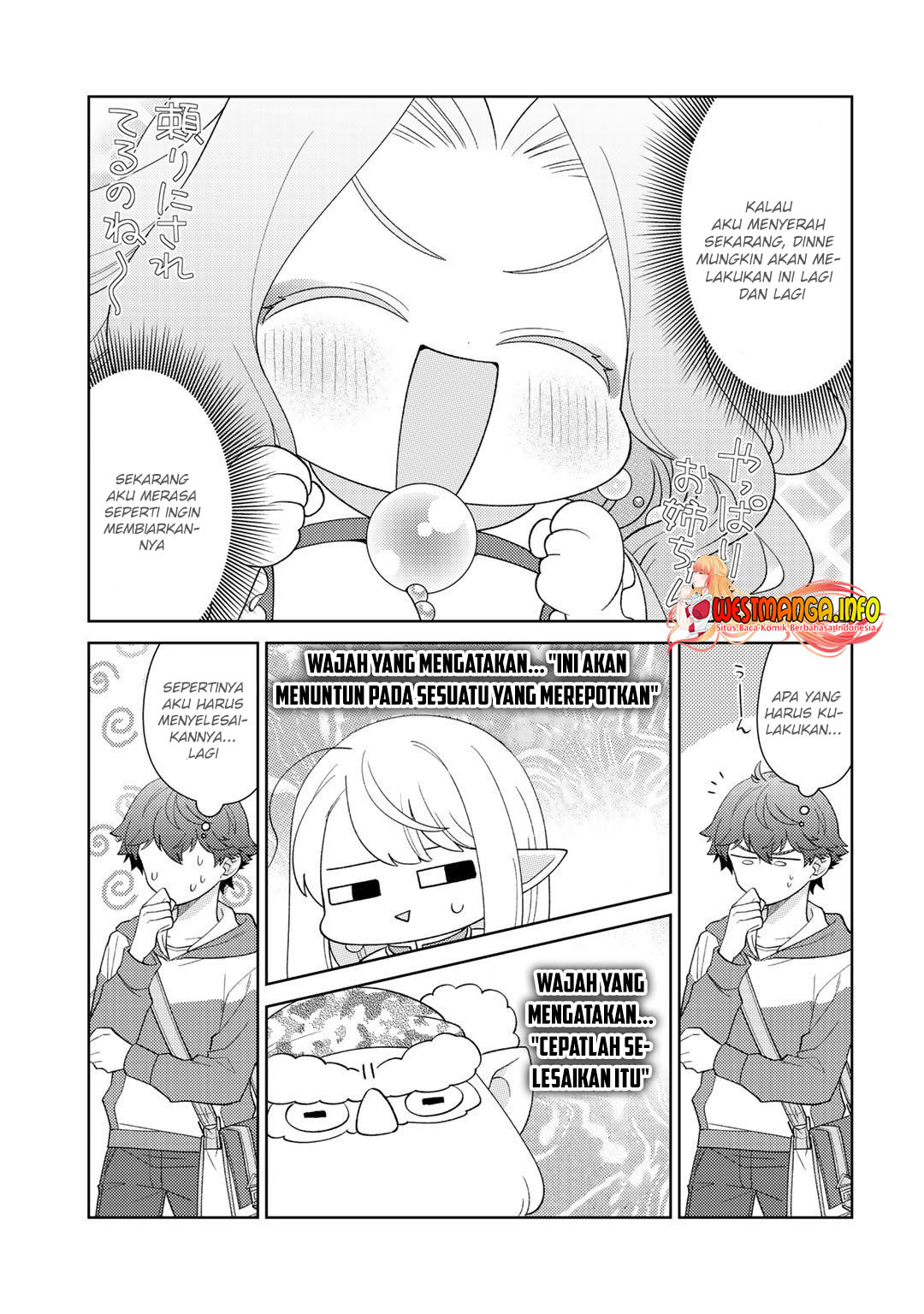 Seirei-tachi no Rakuen to Risou no Isekai Seikatsu chapter 24