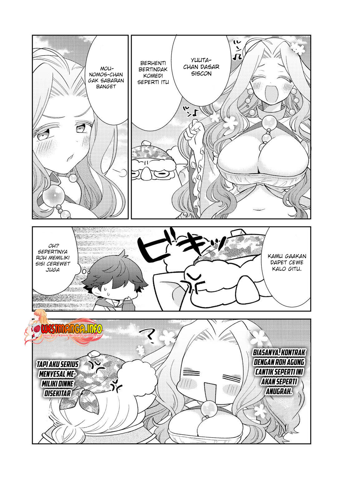 Seirei-tachi no Rakuen to Risou no Isekai Seikatsu chapter 24