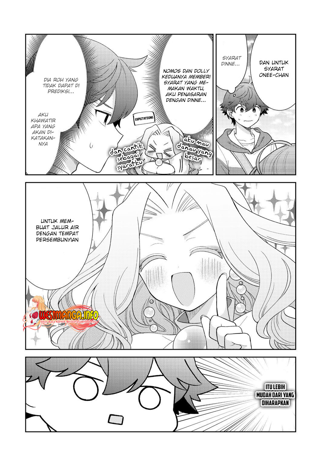 Seirei-tachi no Rakuen to Risou no Isekai Seikatsu chapter 24