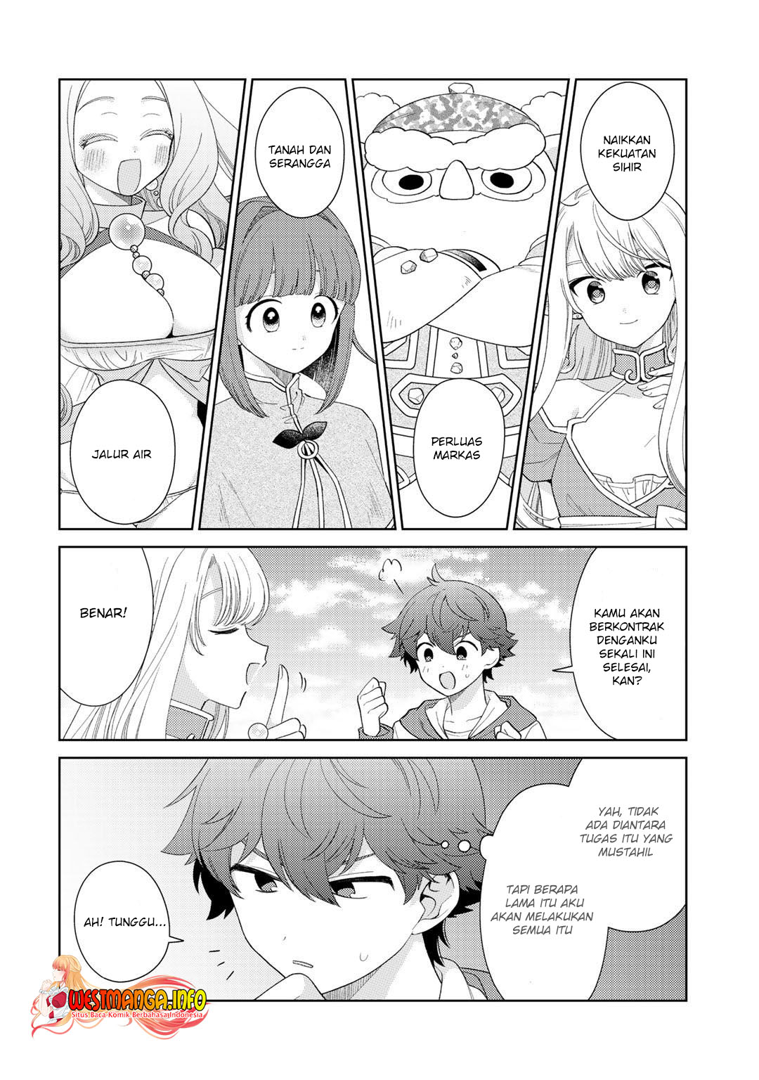 Seirei-tachi no Rakuen to Risou no Isekai Seikatsu chapter 24