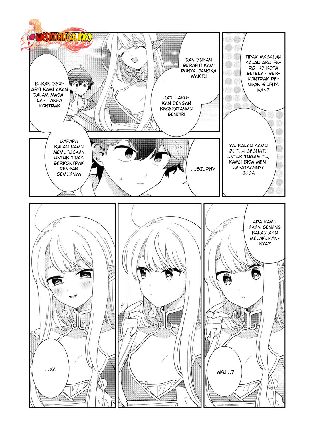 Seirei-tachi no Rakuen to Risou no Isekai Seikatsu chapter 24