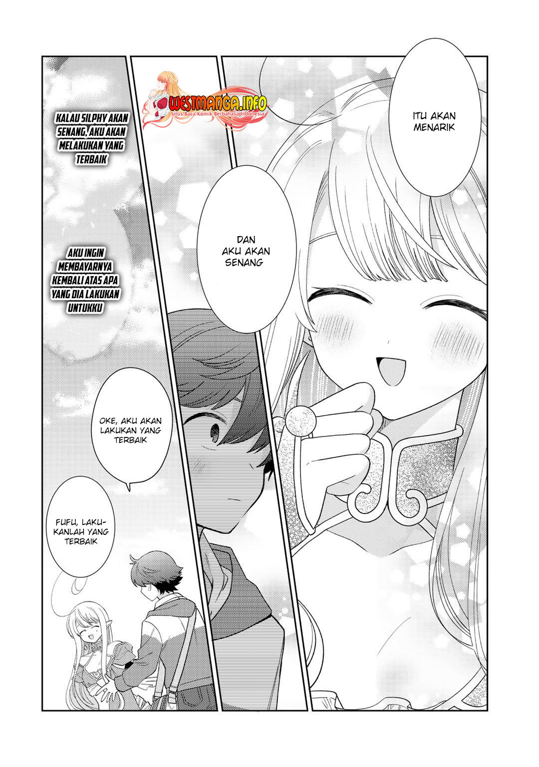 Seirei-tachi no Rakuen to Risou no Isekai Seikatsu chapter 24