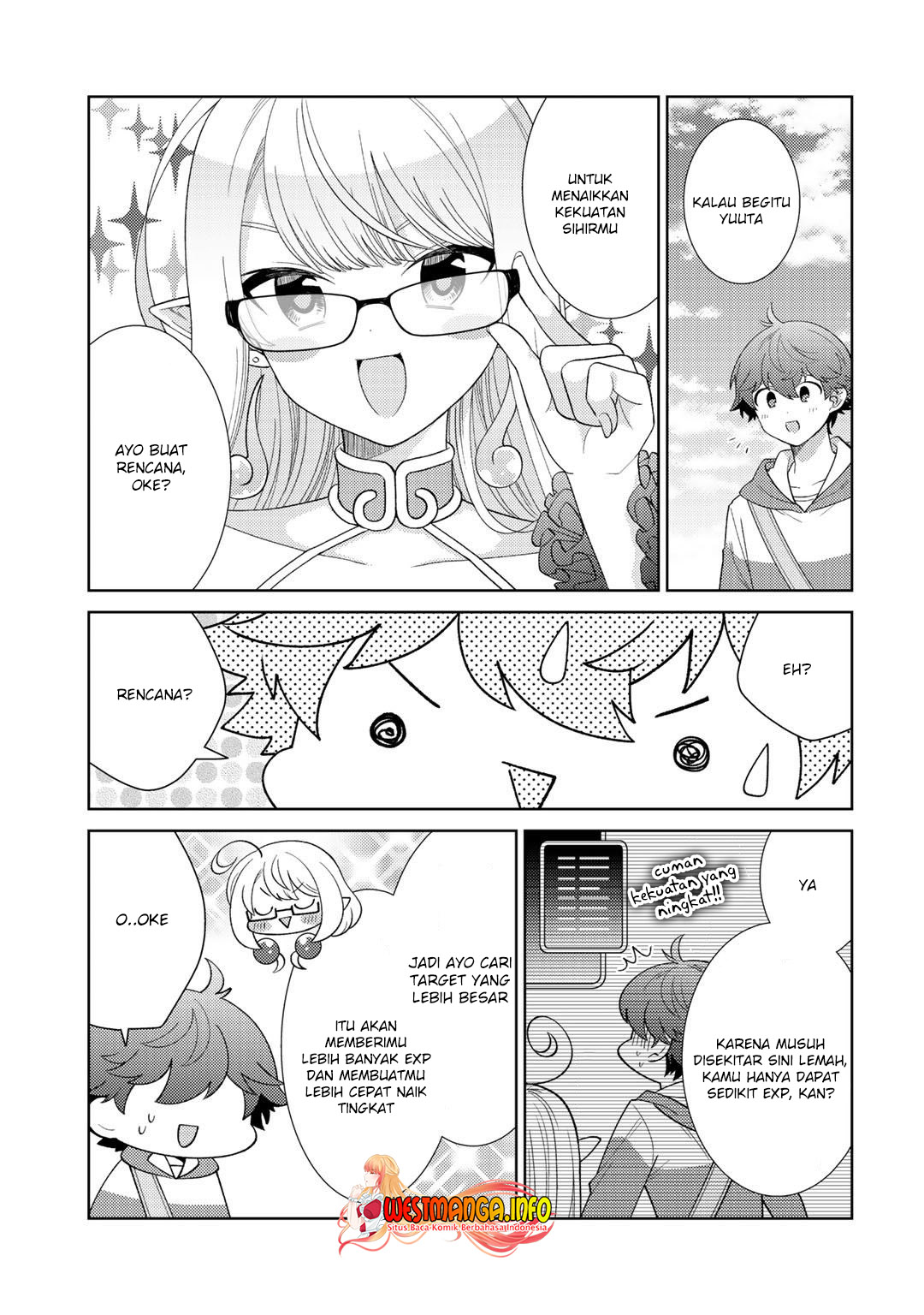 Seirei-tachi no Rakuen to Risou no Isekai Seikatsu chapter 24