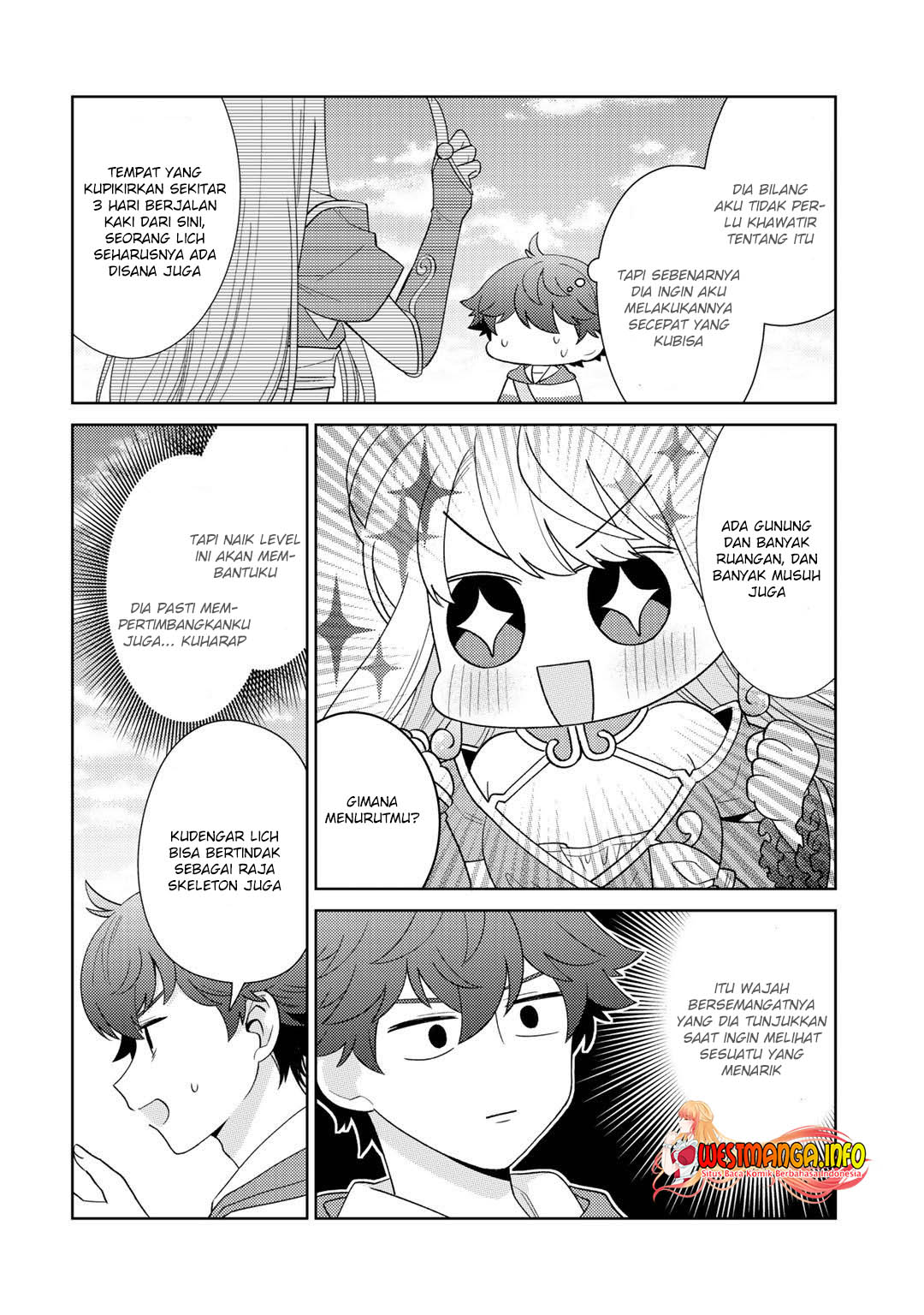 Seirei-tachi no Rakuen to Risou no Isekai Seikatsu chapter 24