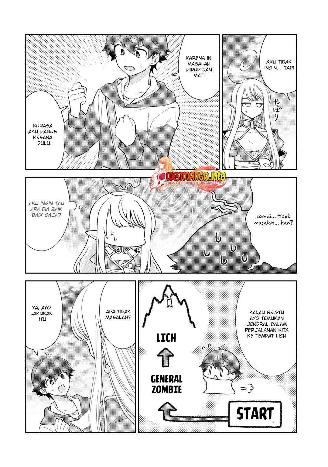 Seirei-tachi no Rakuen to Risou no Isekai Seikatsu chapter 24