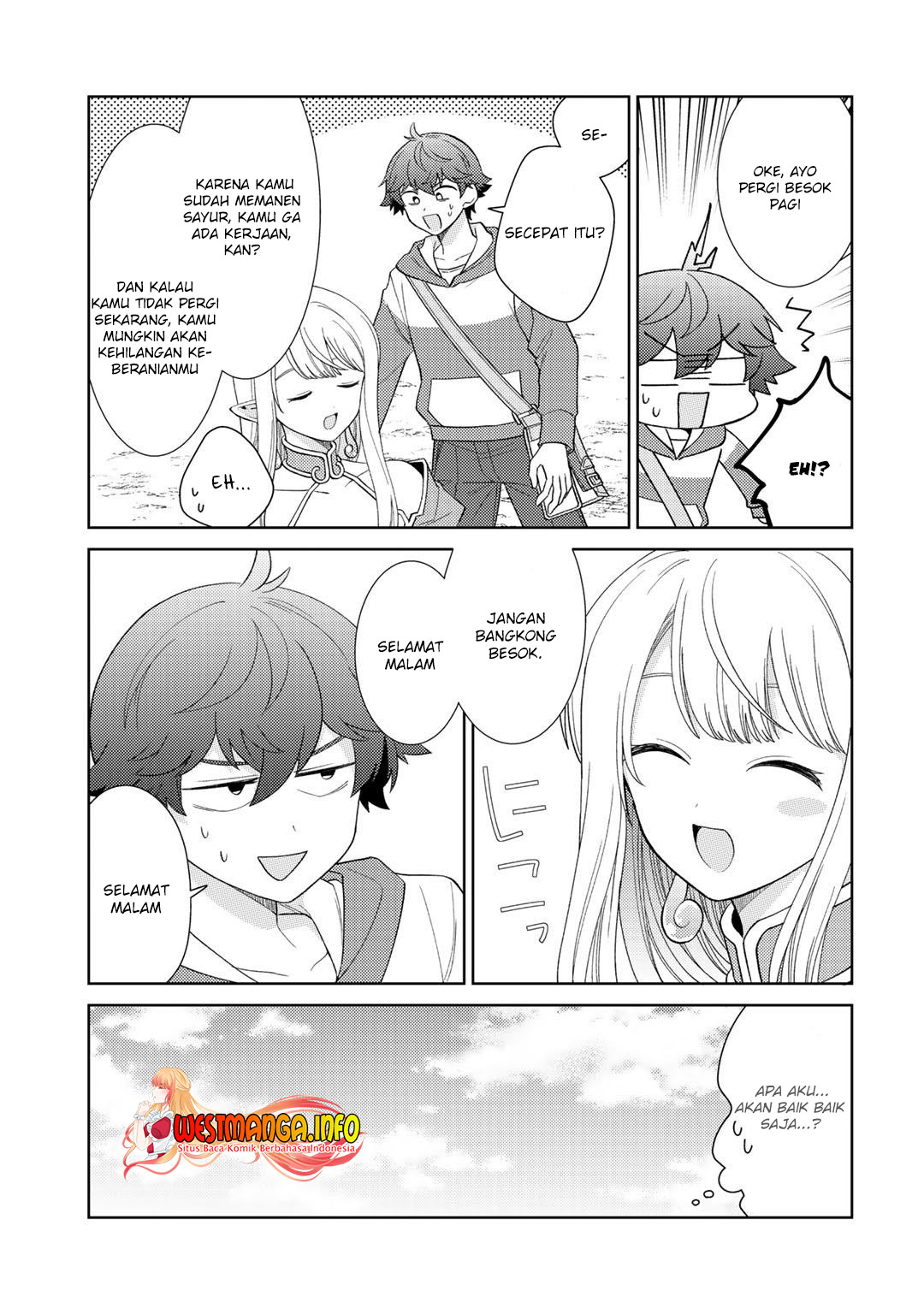 Seirei-tachi no Rakuen to Risou no Isekai Seikatsu chapter 24