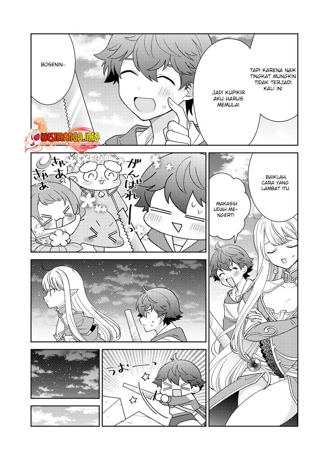 Seirei-tachi no Rakuen to Risou no Isekai Seikatsu chapter 24