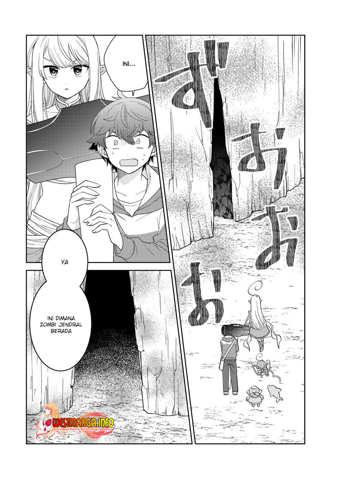 Seirei-tachi no Rakuen to Risou no Isekai Seikatsu chapter 24