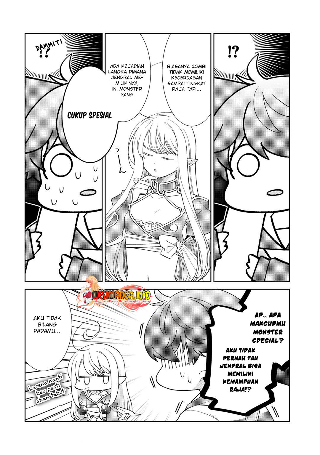 Seirei-tachi no Rakuen to Risou no Isekai Seikatsu chapter 24