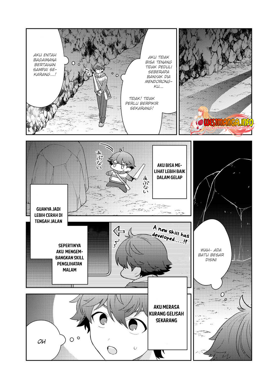 Seirei-tachi no Rakuen to Risou no Isekai Seikatsu chapter 24