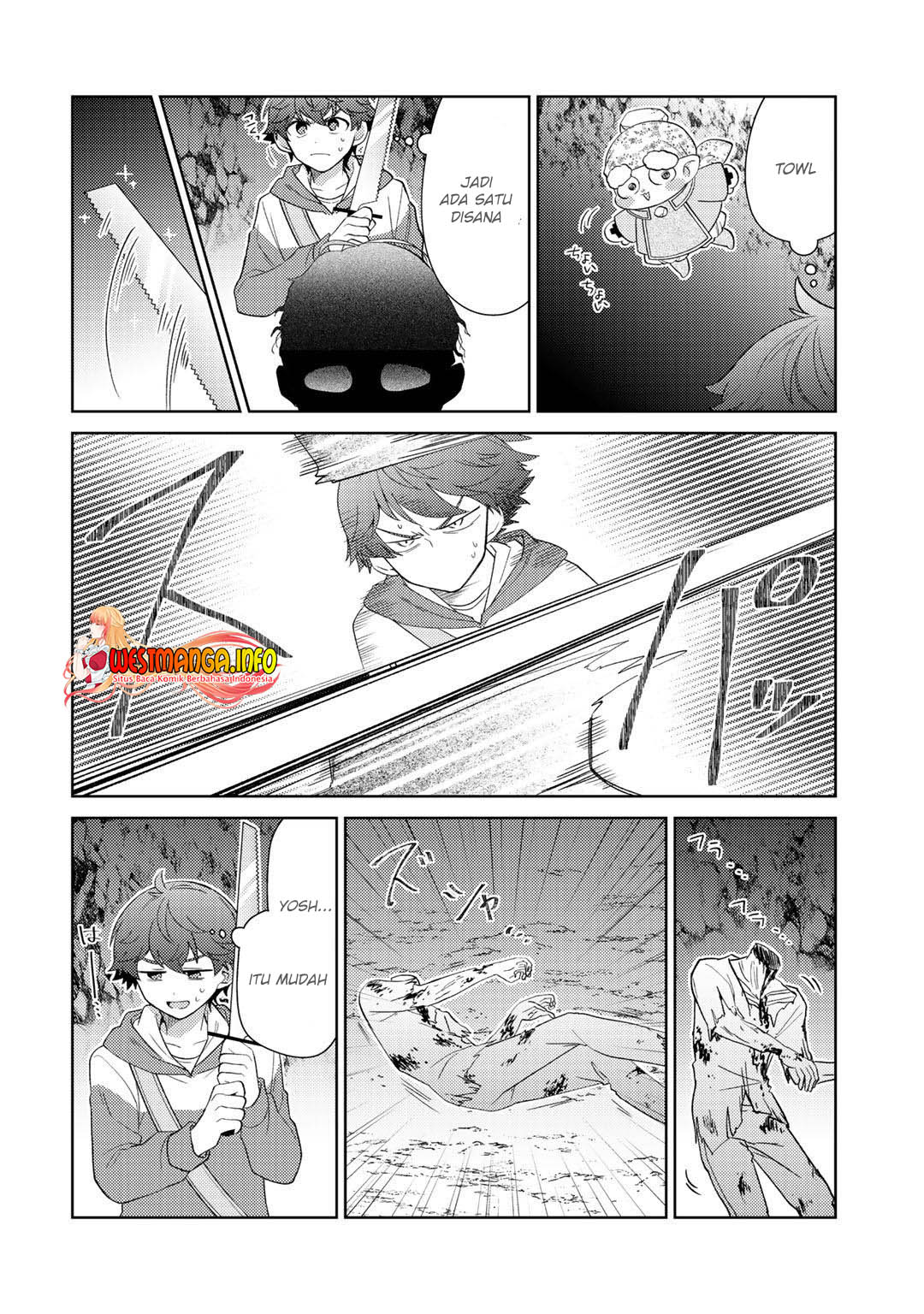 Seirei-tachi no Rakuen to Risou no Isekai Seikatsu chapter 24