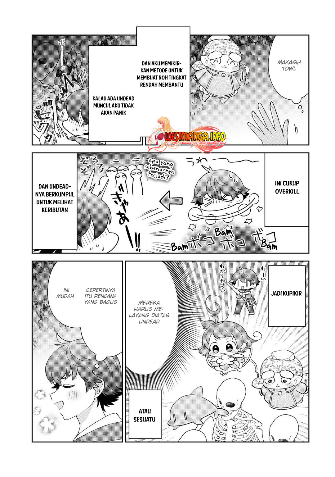 Seirei-tachi no Rakuen to Risou no Isekai Seikatsu chapter 24