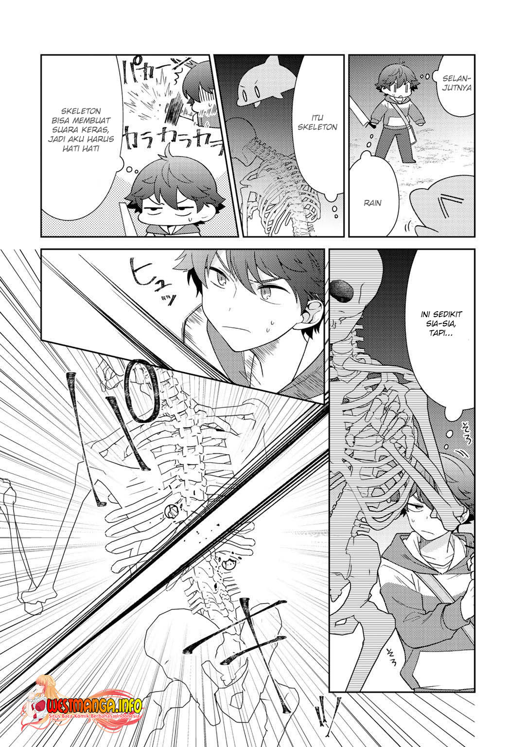 Seirei-tachi no Rakuen to Risou no Isekai Seikatsu chapter 24