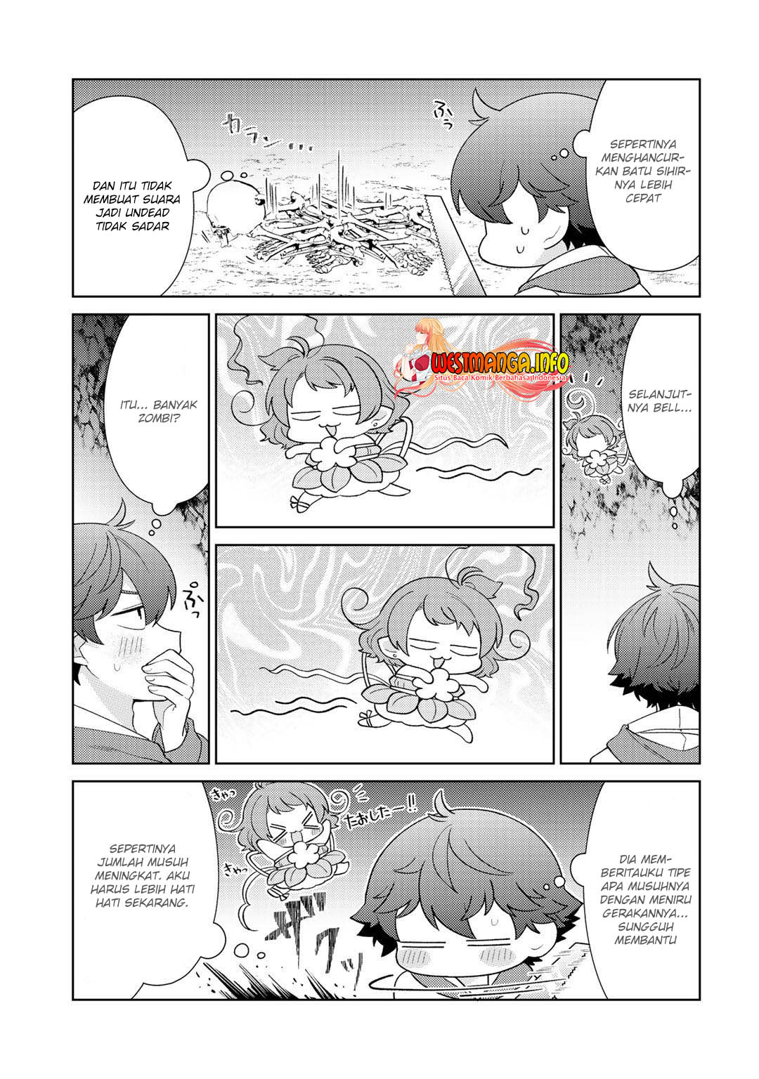 Seirei-tachi no Rakuen to Risou no Isekai Seikatsu chapter 24