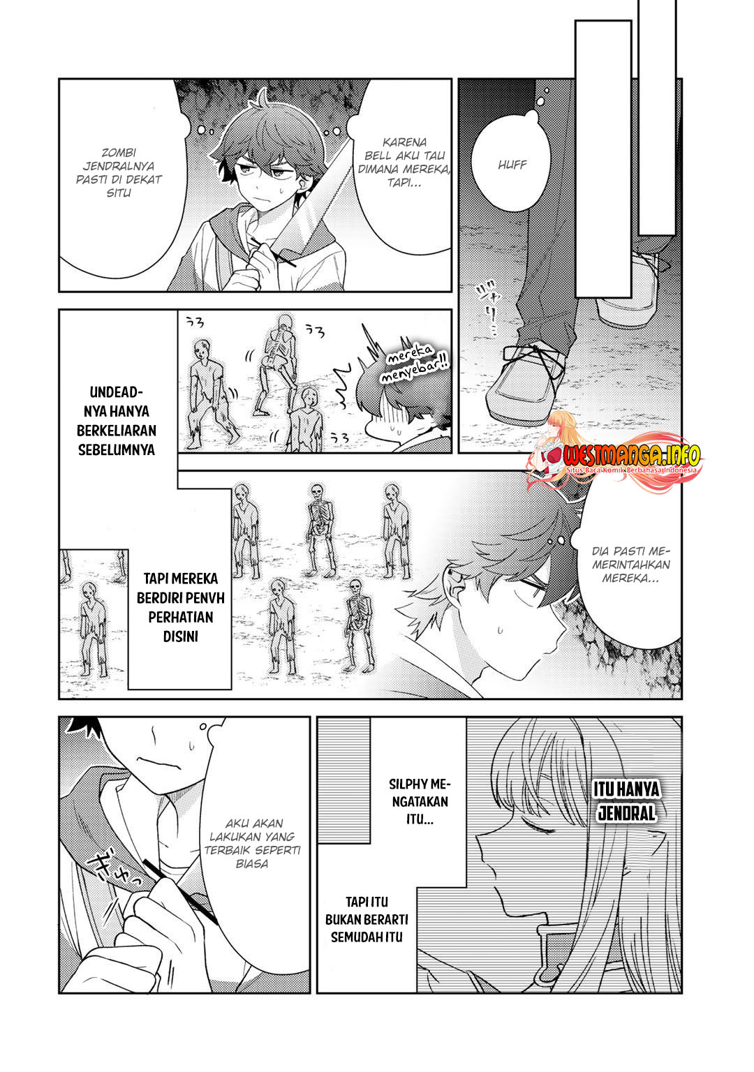 Seirei-tachi no Rakuen to Risou no Isekai Seikatsu chapter 24