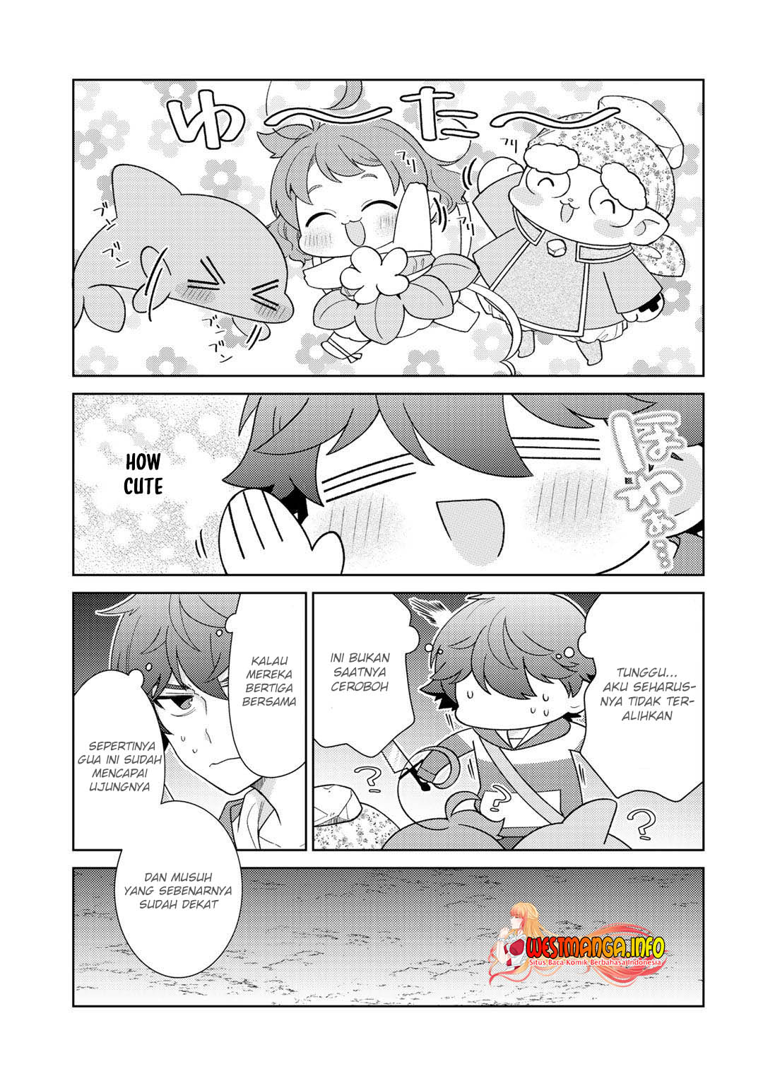 Seirei-tachi no Rakuen to Risou no Isekai Seikatsu chapter 24
