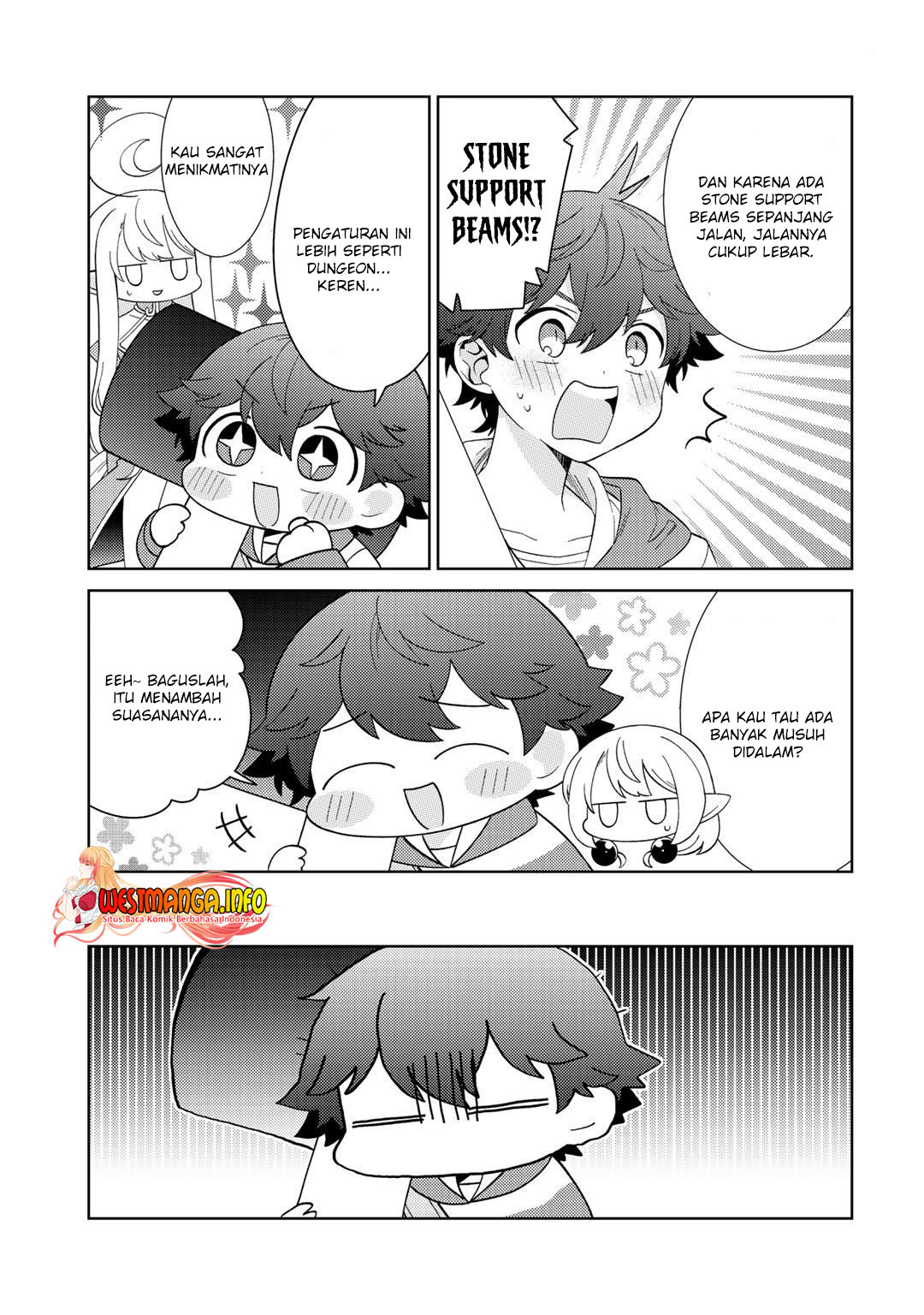 Seirei-tachi no Rakuen to Risou no Isekai Seikatsu chapter 28