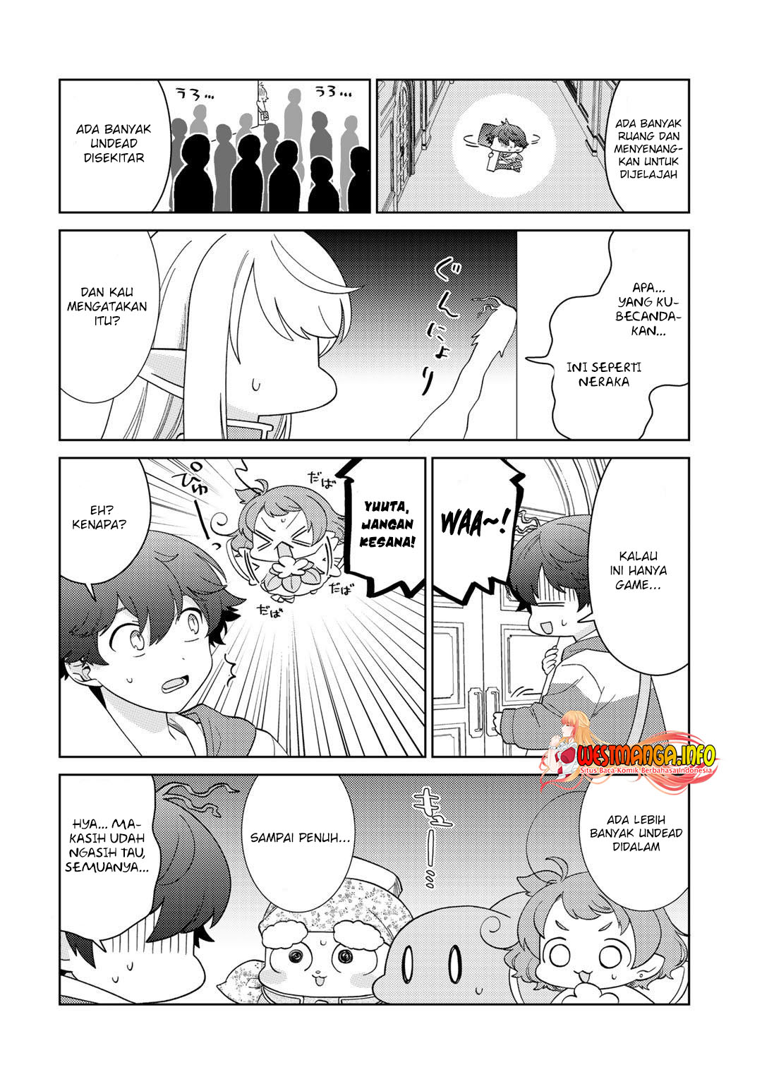 Seirei-tachi no Rakuen to Risou no Isekai Seikatsu chapter 28