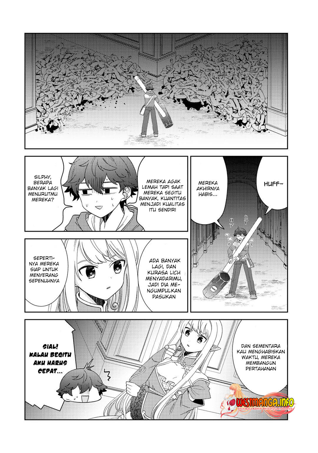 Seirei-tachi no Rakuen to Risou no Isekai Seikatsu chapter 28