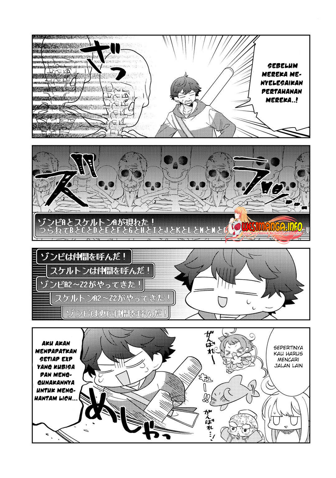 Seirei-tachi no Rakuen to Risou no Isekai Seikatsu chapter 28
