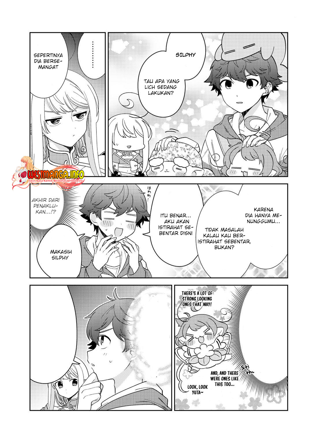 Seirei-tachi no Rakuen to Risou no Isekai Seikatsu chapter 28