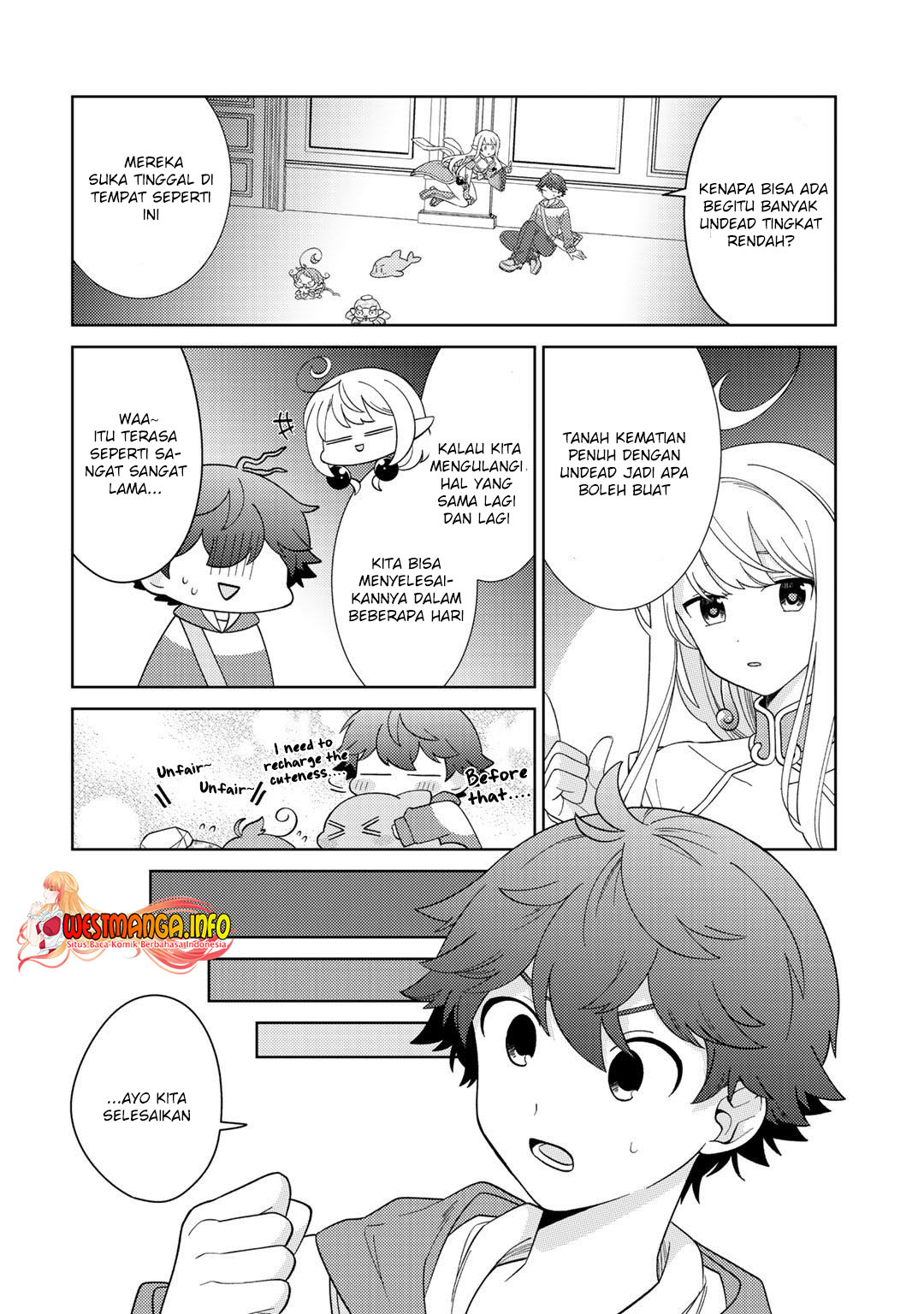 Seirei-tachi no Rakuen to Risou no Isekai Seikatsu chapter 28