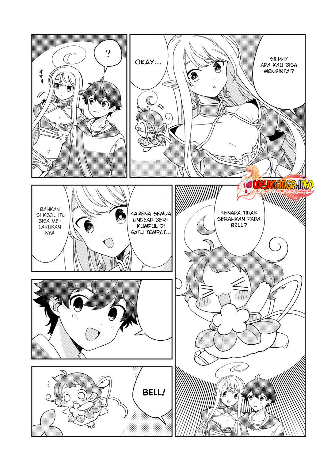 Seirei-tachi no Rakuen to Risou no Isekai Seikatsu chapter 28