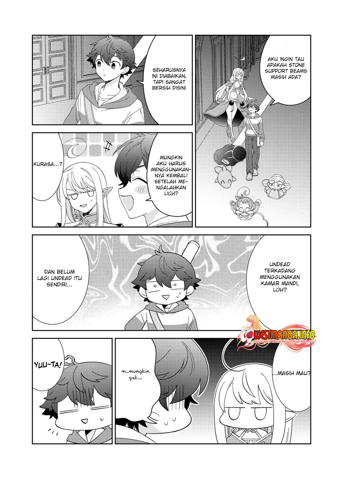 Seirei-tachi no Rakuen to Risou no Isekai Seikatsu chapter 28