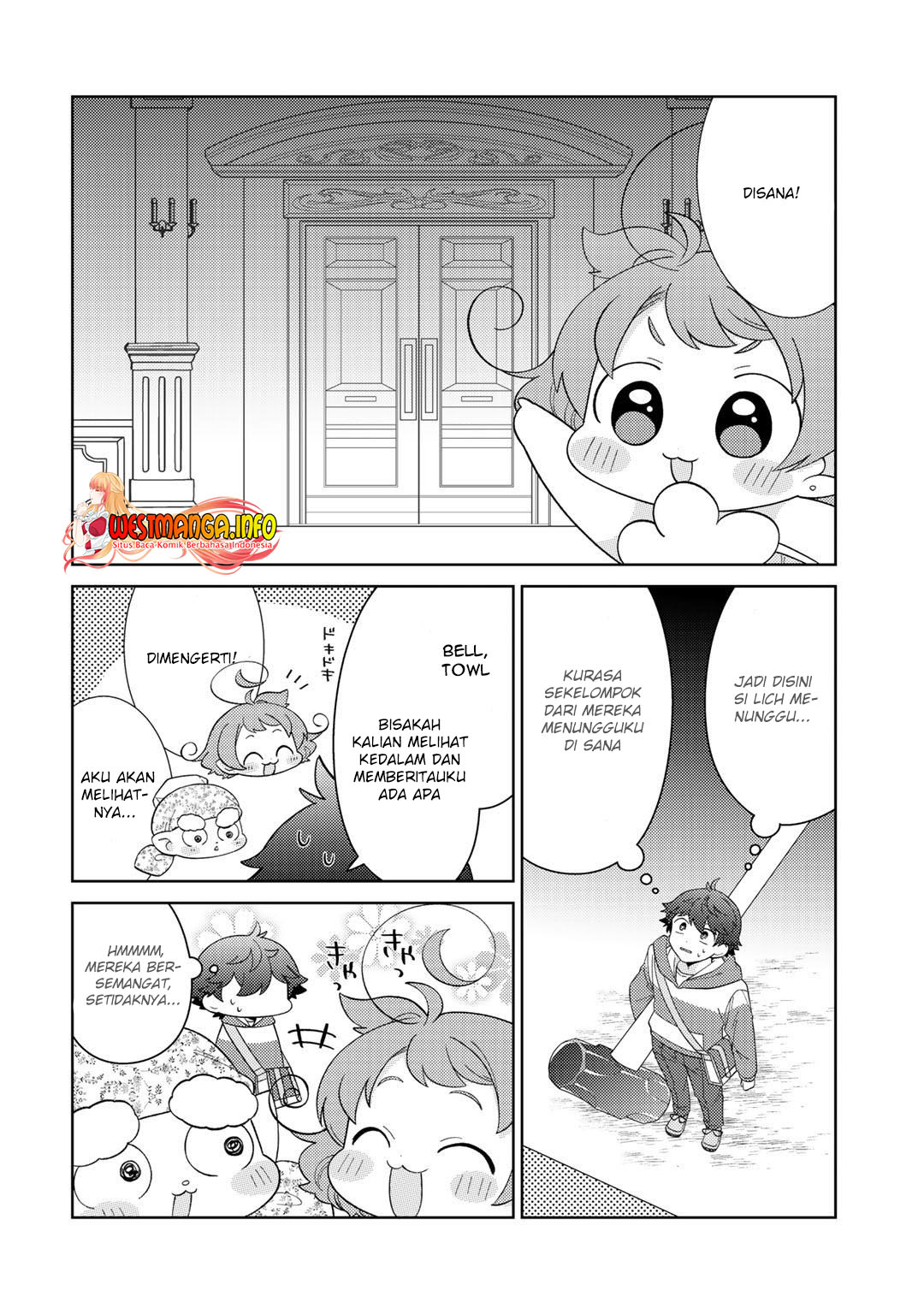 Seirei-tachi no Rakuen to Risou no Isekai Seikatsu chapter 28