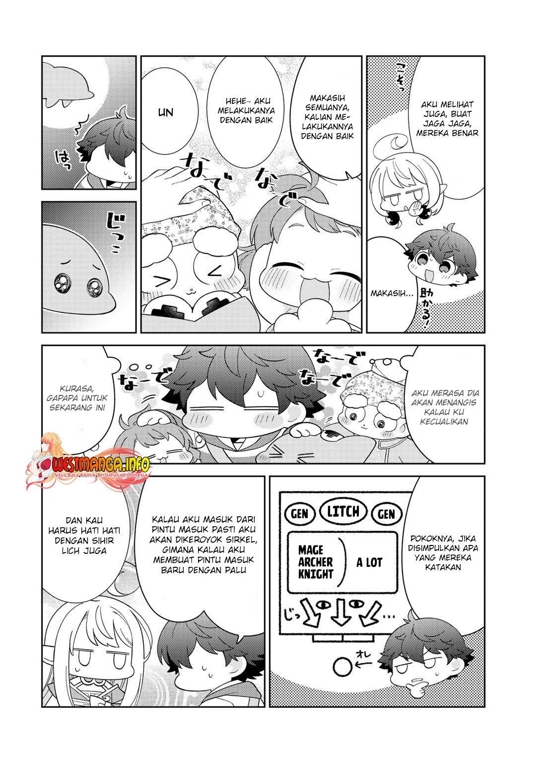 Seirei-tachi no Rakuen to Risou no Isekai Seikatsu chapter 28