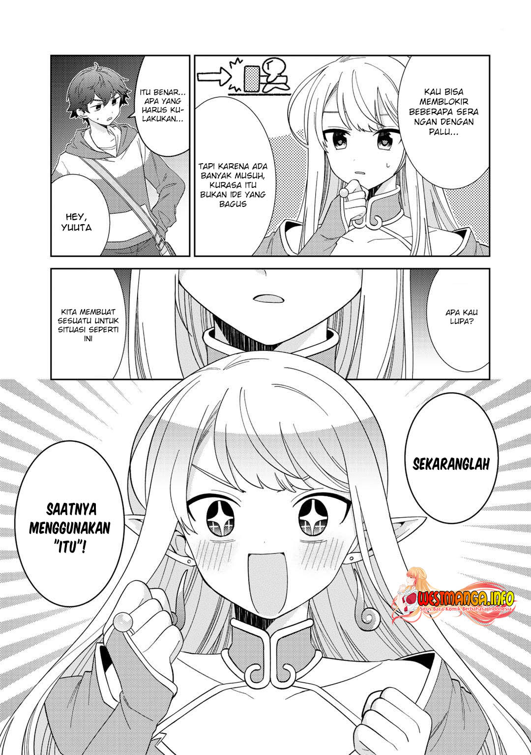 Seirei-tachi no Rakuen to Risou no Isekai Seikatsu chapter 28