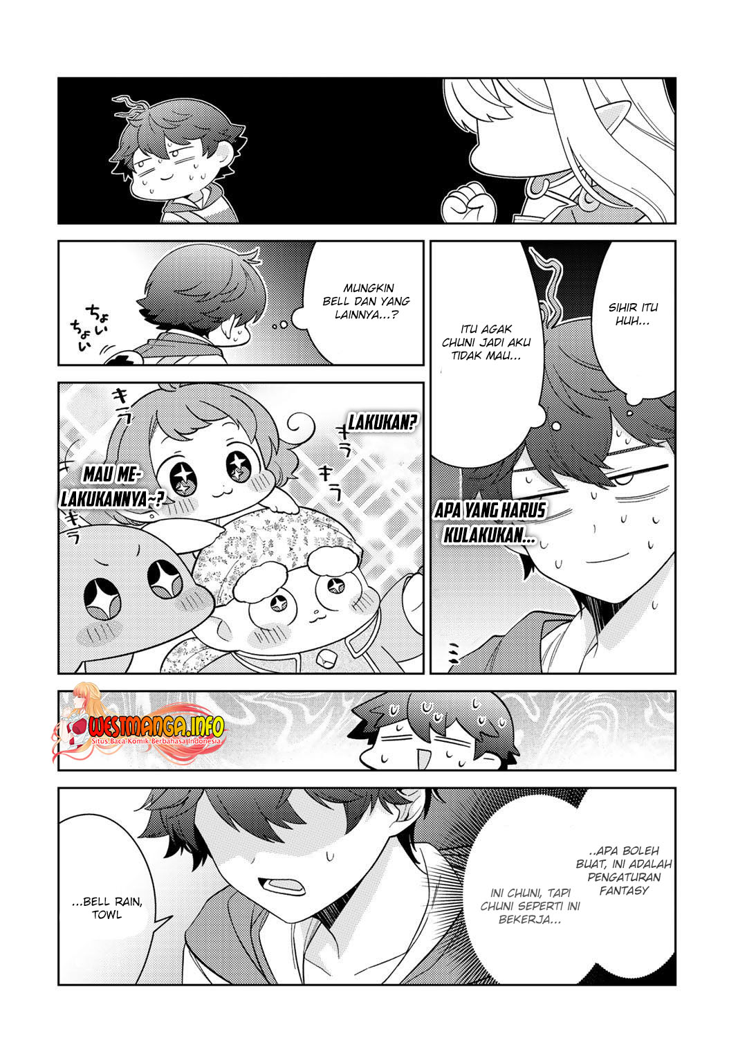 Seirei-tachi no Rakuen to Risou no Isekai Seikatsu chapter 28