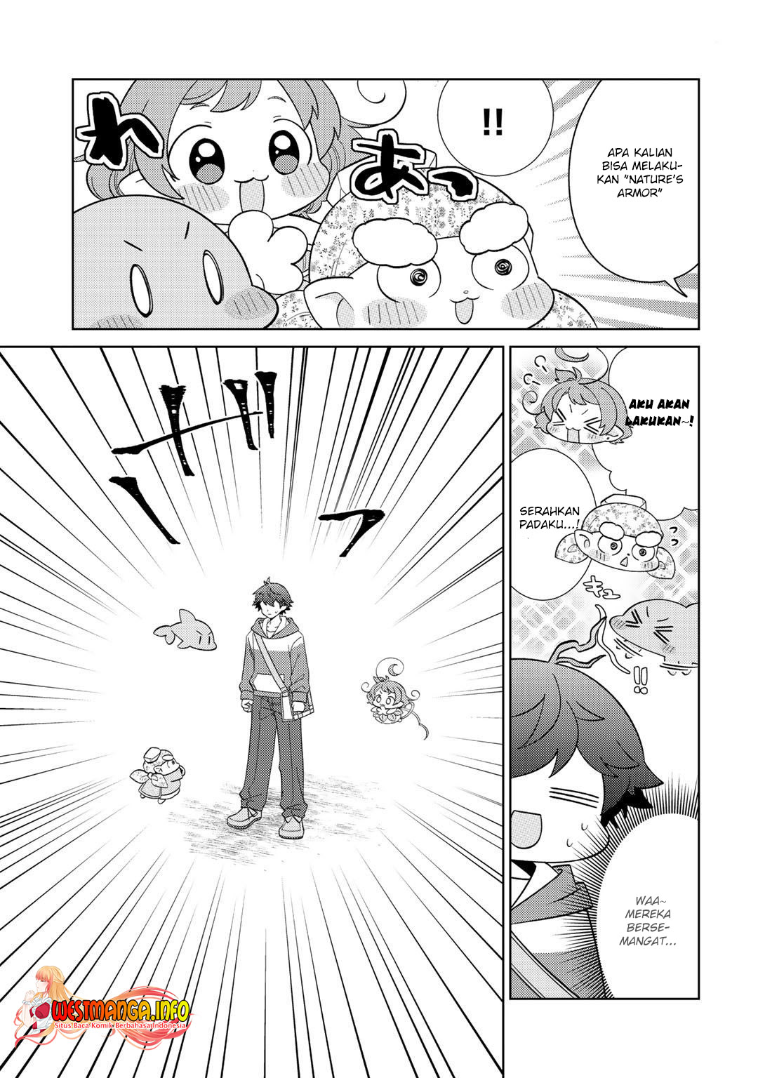 Seirei-tachi no Rakuen to Risou no Isekai Seikatsu chapter 28