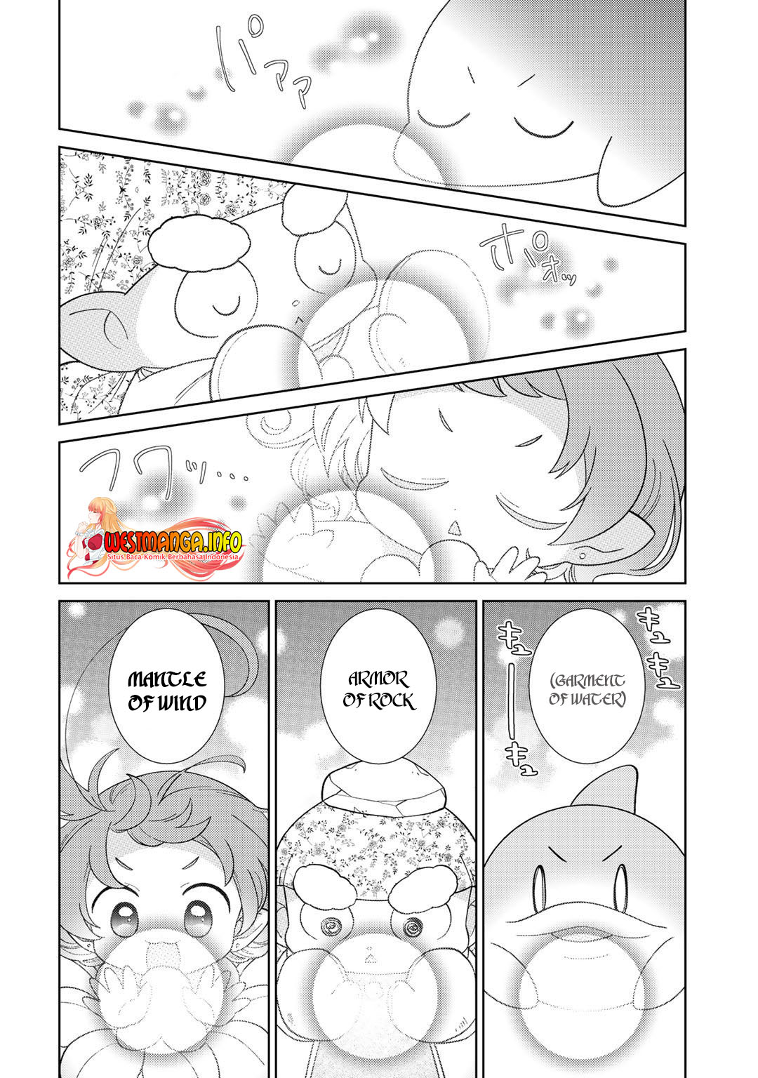 Seirei-tachi no Rakuen to Risou no Isekai Seikatsu chapter 28