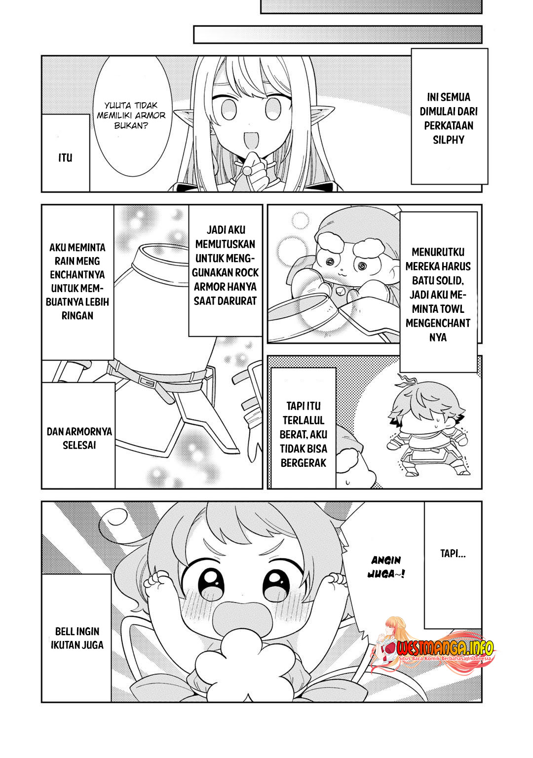 Seirei-tachi no Rakuen to Risou no Isekai Seikatsu chapter 28