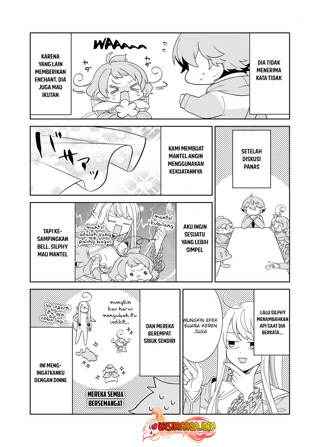 Seirei-tachi no Rakuen to Risou no Isekai Seikatsu chapter 28