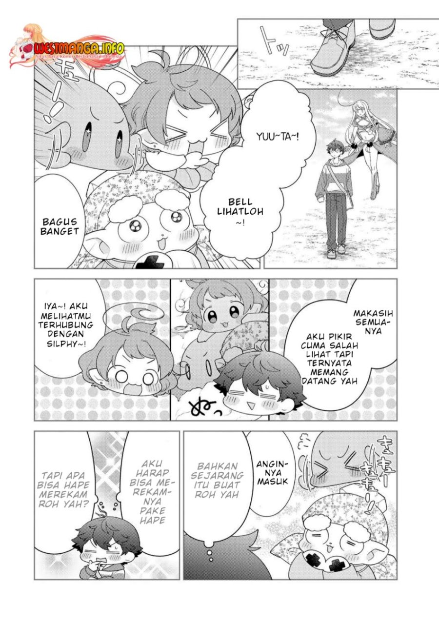 Seirei-tachi no Rakuen to Risou no Isekai Seikatsu chapter 32