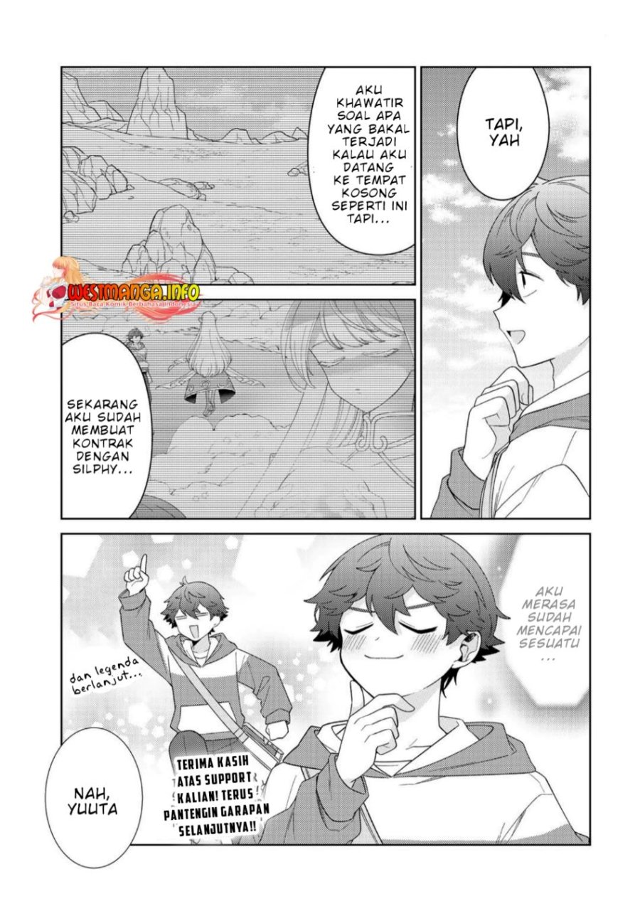 Seirei-tachi no Rakuen to Risou no Isekai Seikatsu chapter 32