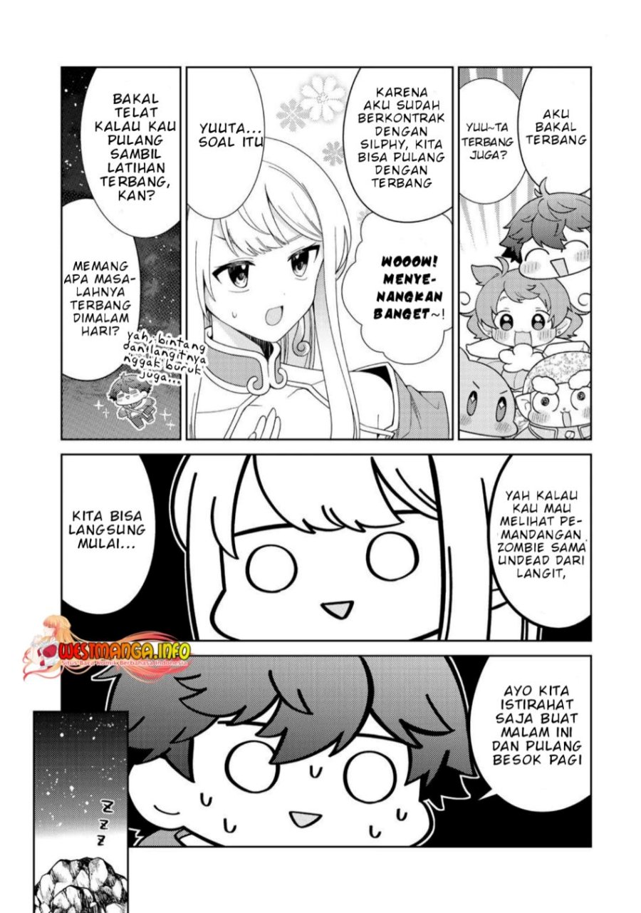 Seirei-tachi no Rakuen to Risou no Isekai Seikatsu chapter 32