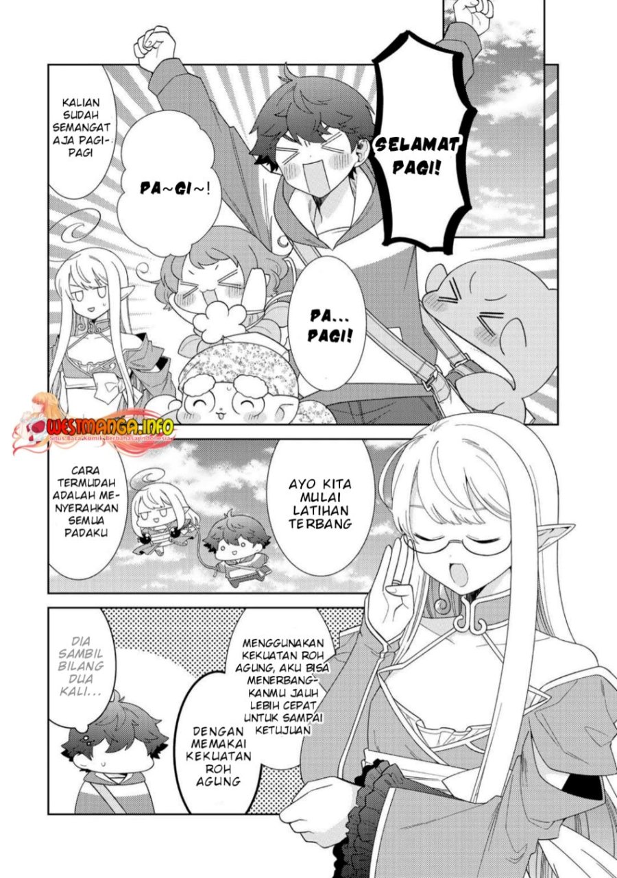 Seirei-tachi no Rakuen to Risou no Isekai Seikatsu chapter 32