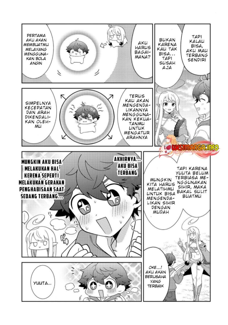 Seirei-tachi no Rakuen to Risou no Isekai Seikatsu chapter 32
