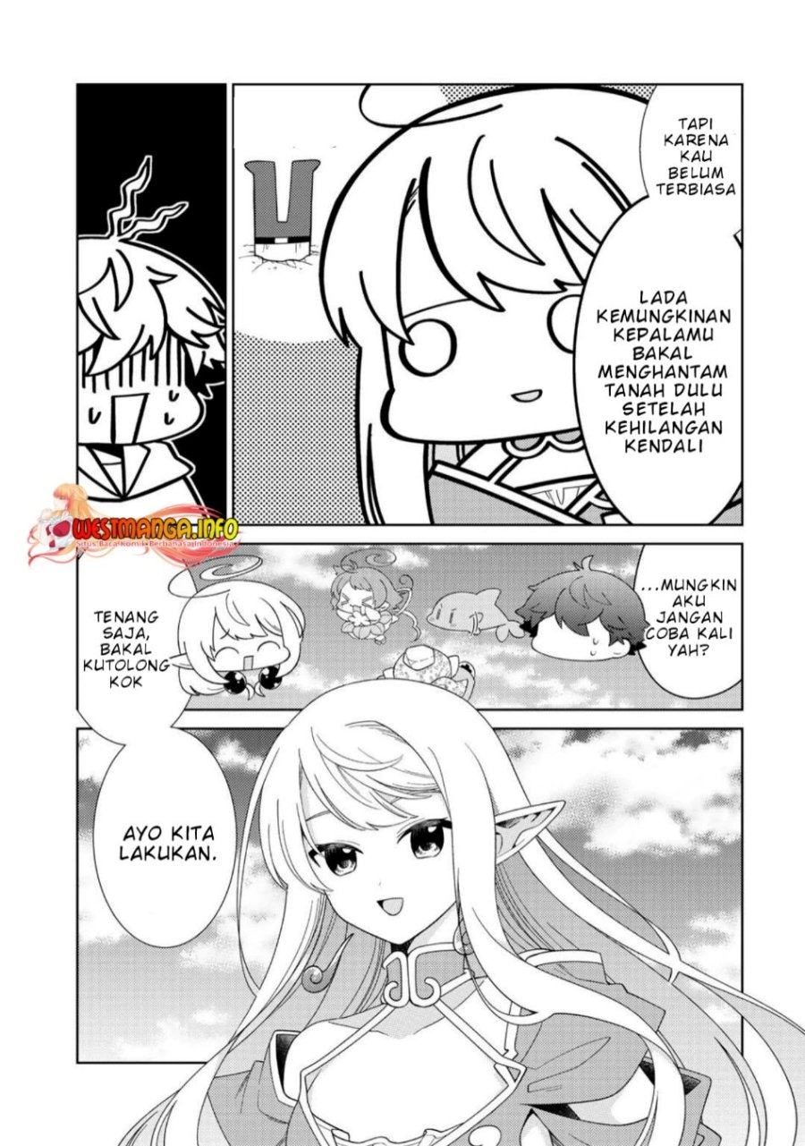 Seirei-tachi no Rakuen to Risou no Isekai Seikatsu chapter 32