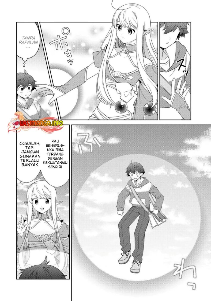 Seirei-tachi no Rakuen to Risou no Isekai Seikatsu chapter 32