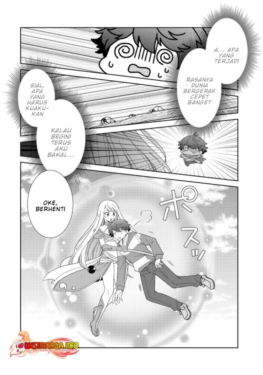 Seirei-tachi no Rakuen to Risou no Isekai Seikatsu chapter 32