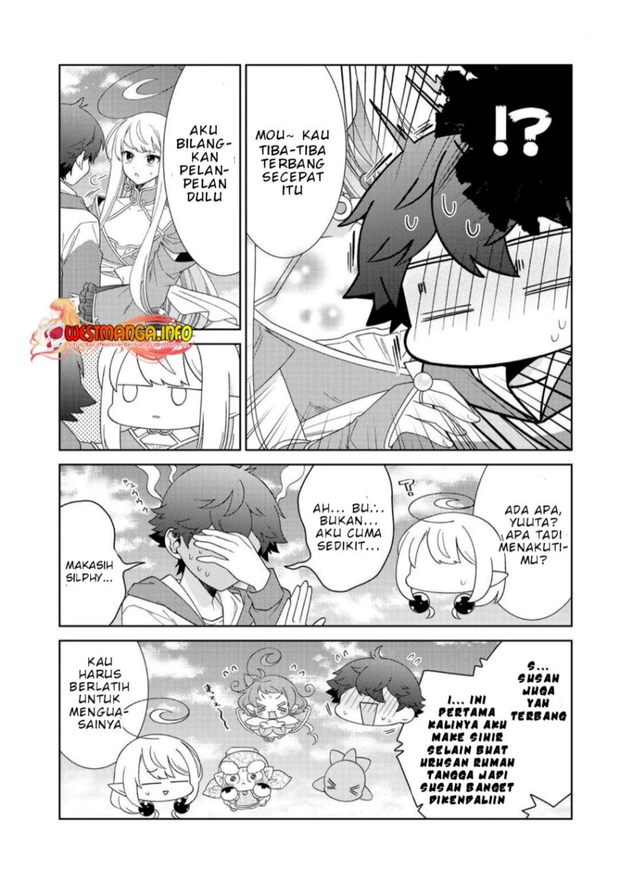 Seirei-tachi no Rakuen to Risou no Isekai Seikatsu chapter 32