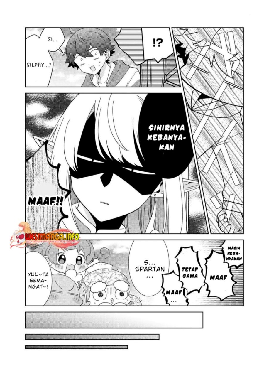 Seirei-tachi no Rakuen to Risou no Isekai Seikatsu chapter 32
