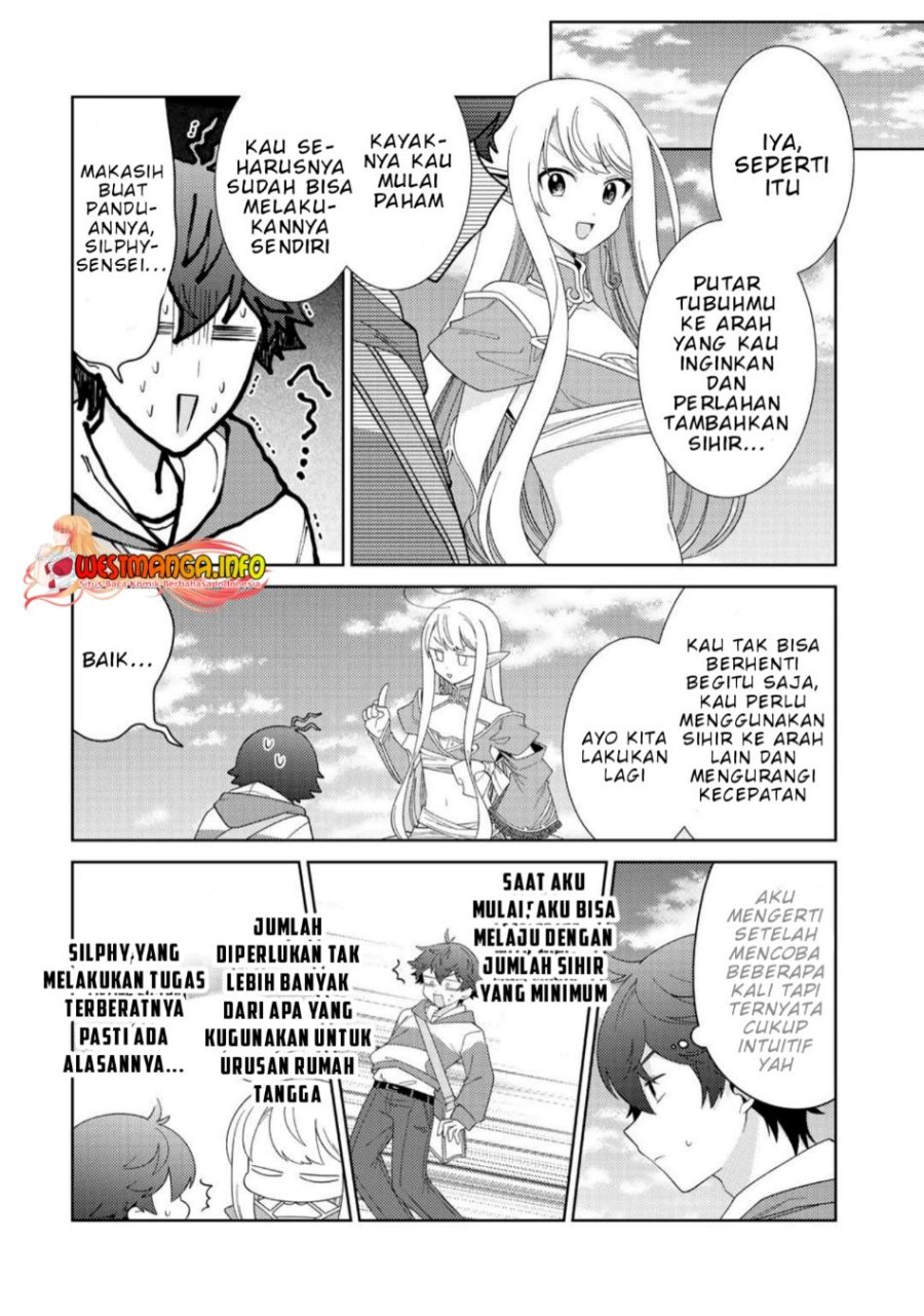Seirei-tachi no Rakuen to Risou no Isekai Seikatsu chapter 32